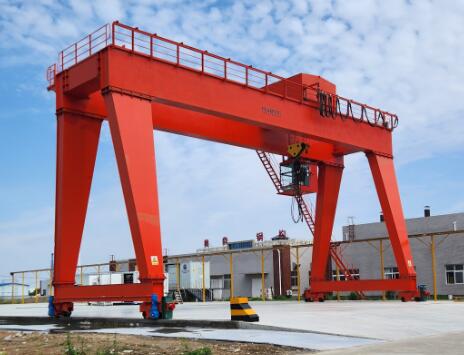 MG70/10t-20m雙主梁龍門吊 MG70/10t-20m雙主梁龍門吊